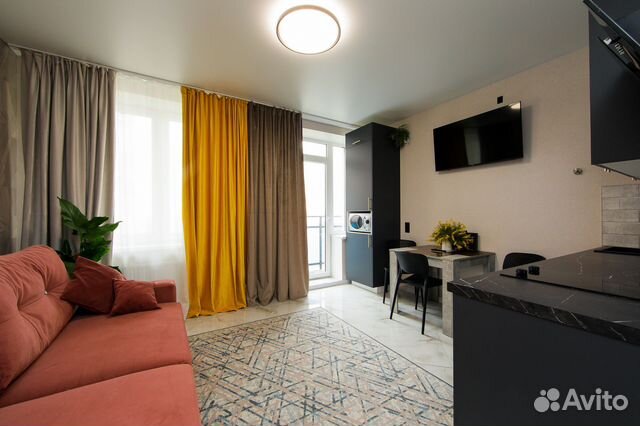 

Квартира-студия, 23,6 м², 1 кровать