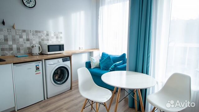 

Квартира-студия, 30 м², 2 кровати