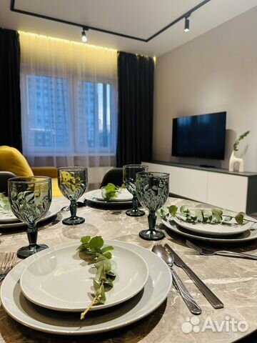 

2-к. квартира, 45 м², 2 кровати