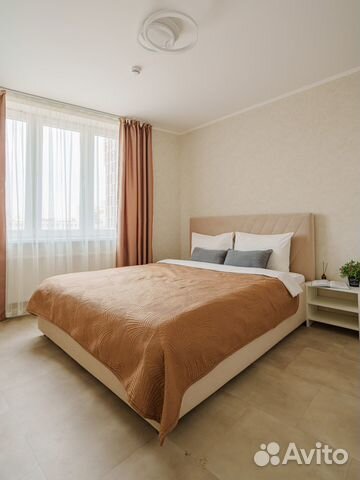 

1-к. квартира, 35,5 м², 2 кровати