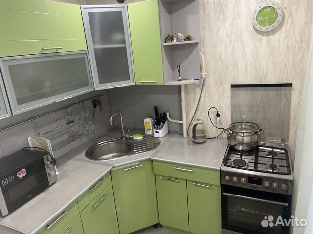 

2-к. квартира, 45 м², 3 кровати