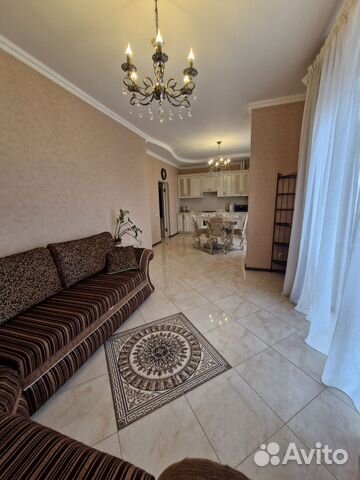 

2-к. квартира, 60 м², 3 кровати