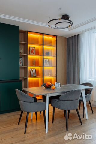 

3-к. квартира, 96,3 м², 3 кровати