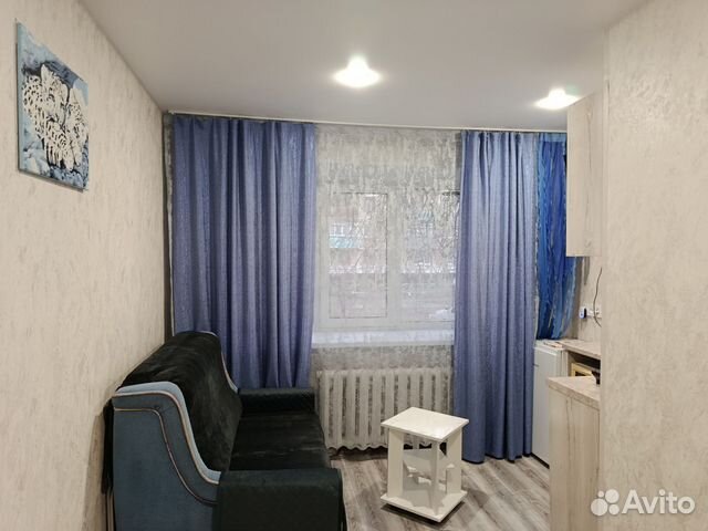 

Квартира-студия, 16 м², 1 кровать