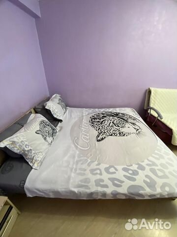 

1-к. квартира, 48 м², 3 кровати