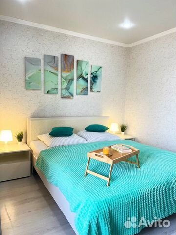 

1-к. квартира, 36,5 м², 2 кровати