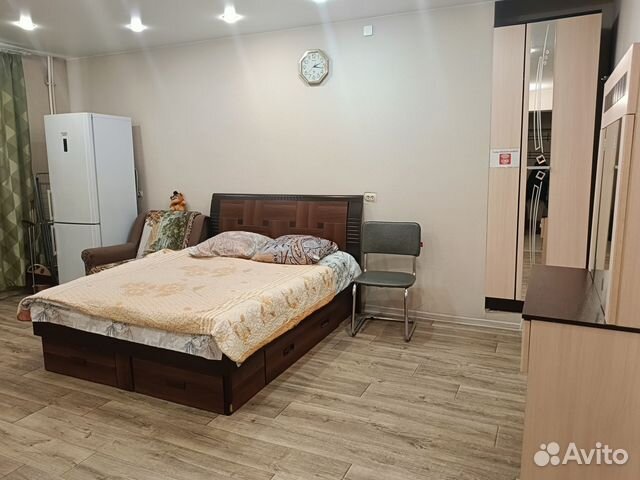 

1-к. квартира, 32 м², 1 кровать