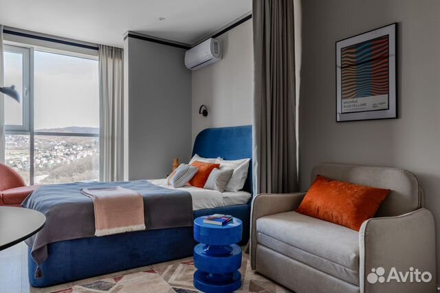 

Квартира-студия, 24 м², 1 кровать