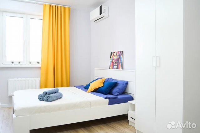 

Квартира-студия, 25 м², 1 кровать