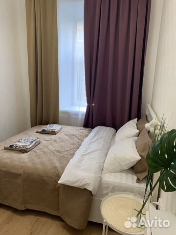 

Квартира-студия, 17 м², 1 кровать