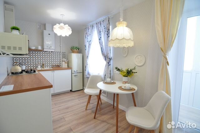 

2-к. квартира, 43 м², 2 кровати