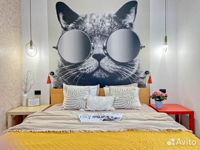 

Квартира-студия, 25 м², 2 кровати