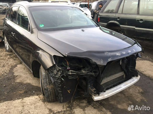 Ауди q7 4.2 fsi 2007г на запчасти Ауди q7 4.2 fsi 2007г на запчасти