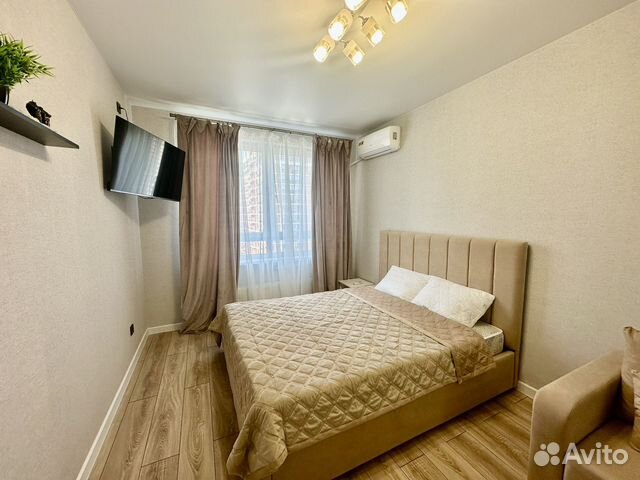 

1-к. квартира, 38 м², 2 кровати