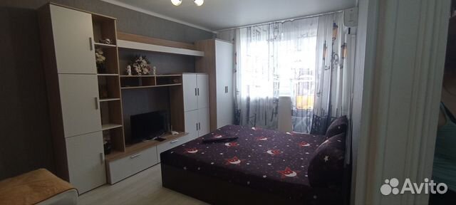 

1-к. квартира, 31 м², 2 кровати