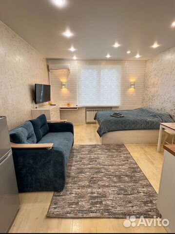 

Квартира-студия, 24,6 м², 2 кровати