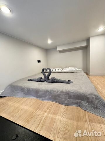 

Квартира-студия, 15 м², 2 кровати