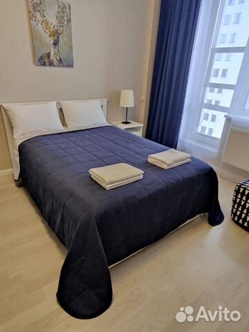 

Квартира-студия, 26 м², 2 кровати