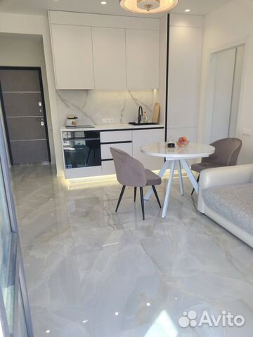 

1-к. квартира, 32 м², 2 кровати