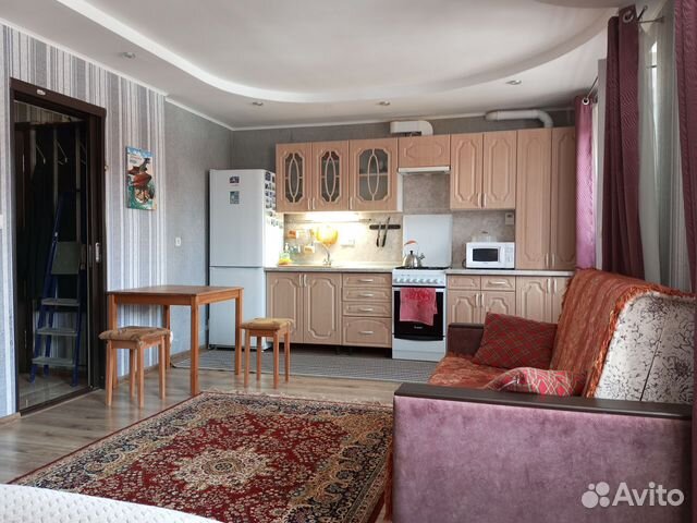 

Квартира-студия, 36 м², 3 кровати