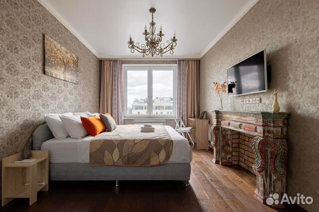 

2-к. квартира, 70 м², 3 кровати