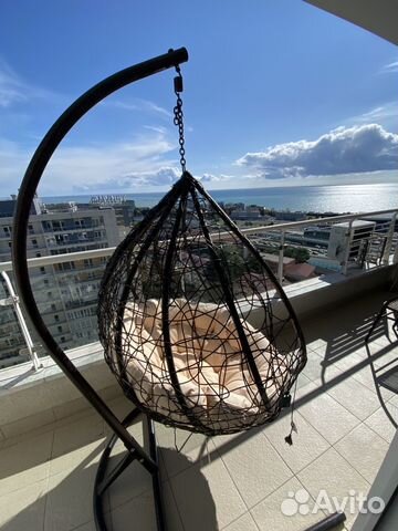 

Квартира-студия, 45 м², 1 кровать