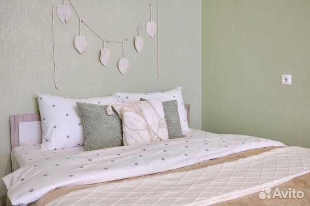 

1-к. квартира, 42 м², 2 кровати