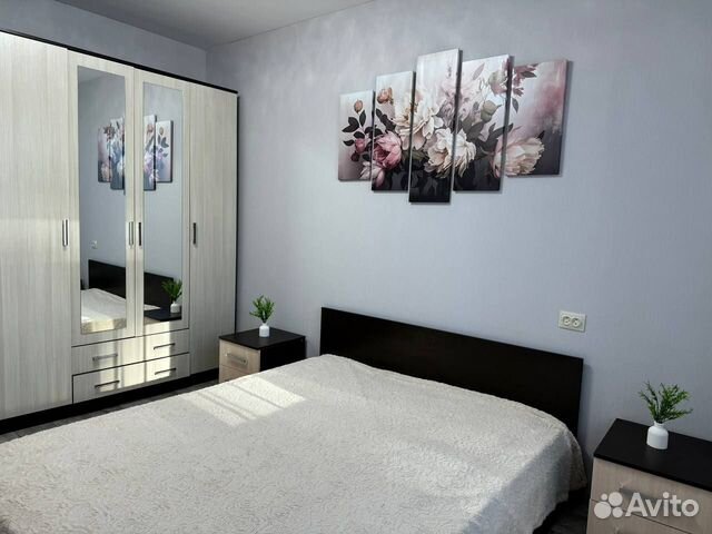 

2-к. квартира, 42 м², 2 кровати
