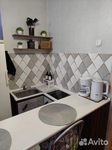 

Квартира-студия, 28 м², 1 кровать