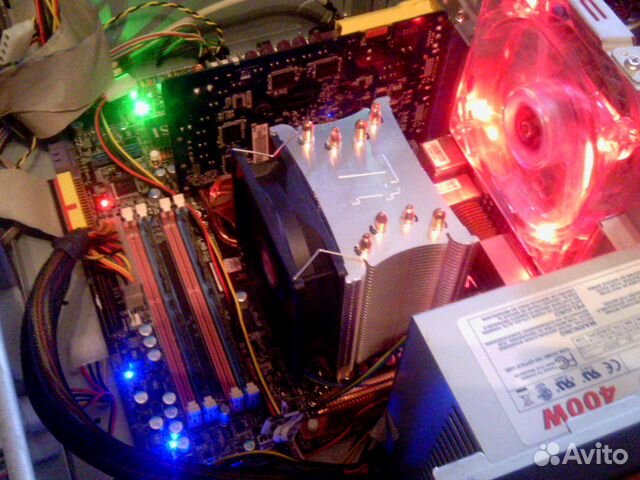 Компьютер LGA775, Quad 4 ядра, 8Gb DDR3 памяти