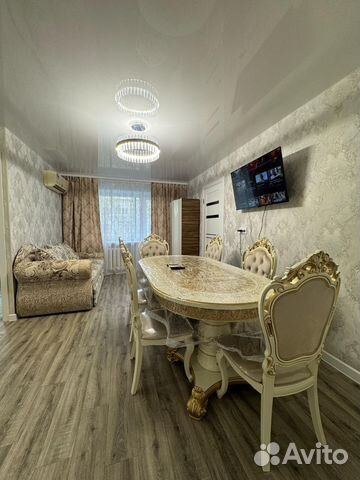 

3-к. квартира, 43 м², 3 кровати
