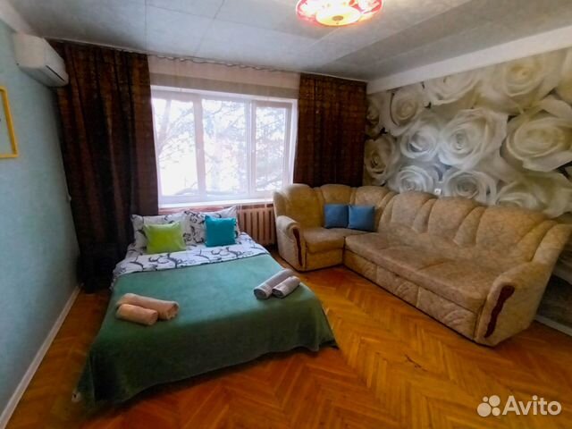 

1-к. квартира, 34,7 м², 2 кровати