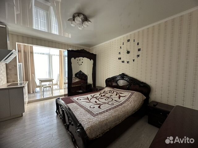 

Квартира-студия, 28 м², 1 кровать