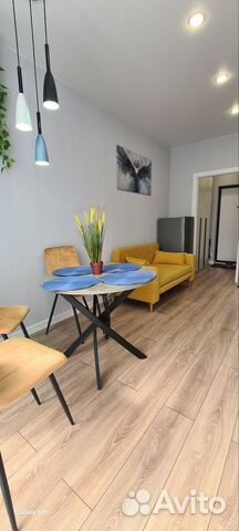 

Квартира-студия, 29 м², 2 кровати