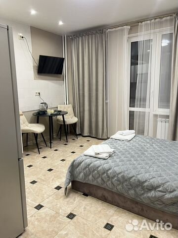 

Квартира-студия, 28 м², 1 кровать