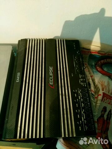 Четырехканальный усилитель eclipse ea4100