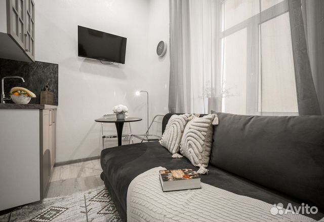 

Квартира-студия, 12 м², 2 кровати
