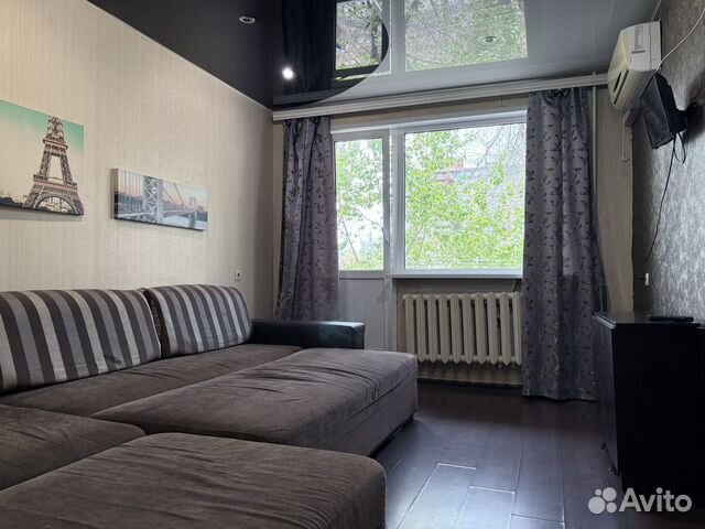 

2-к. квартира, 53 м², 2 кровати