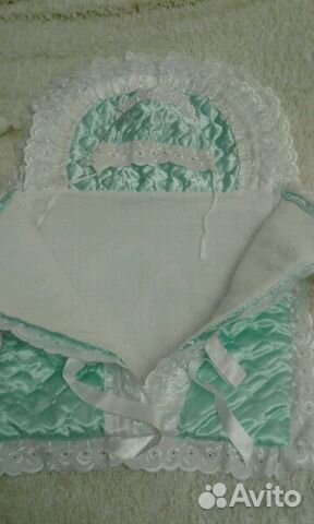 Конверт на выписку