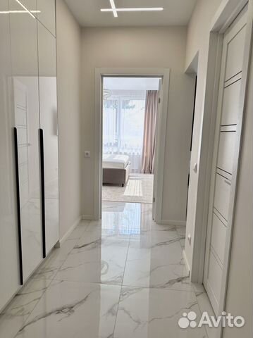 

1-к. квартира, 40 м², 2 кровати