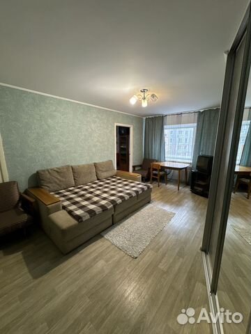 

2-к. квартира, 43 м², 2 кровати