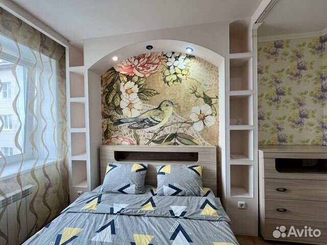 

2-к. квартира, 54 м², 2 кровати