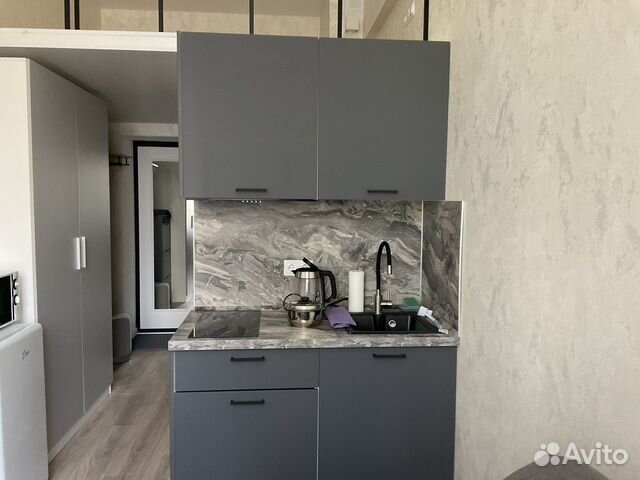 

Квартира-студия, 20 м², 2 кровати