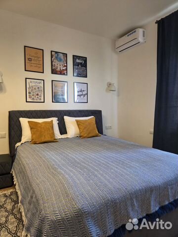 

Квартира-студия, 25 м², 2 кровати