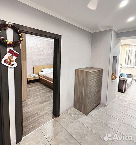 

1-к. квартира, 44 м², 1 кровать