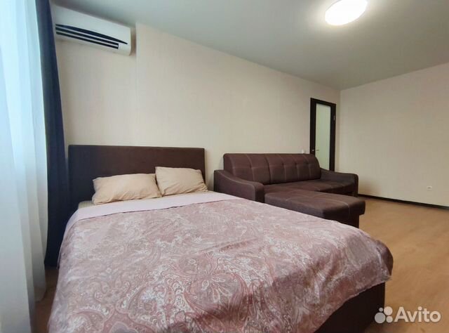 

1-к. квартира, 41 м², 2 кровати