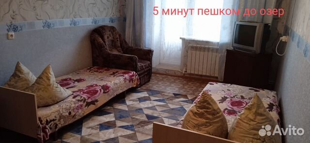 

1-к. квартира, 33 м², 3 кровати