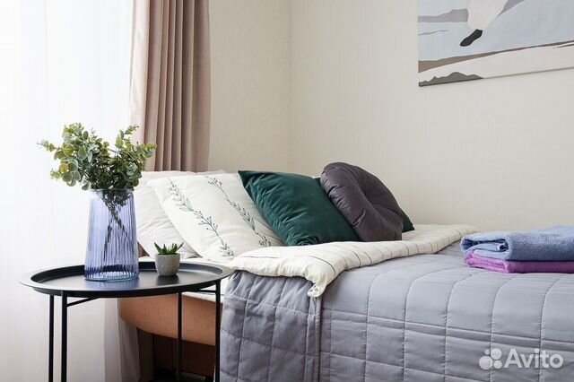 

Квартира-студия, 26 м², 2 кровати