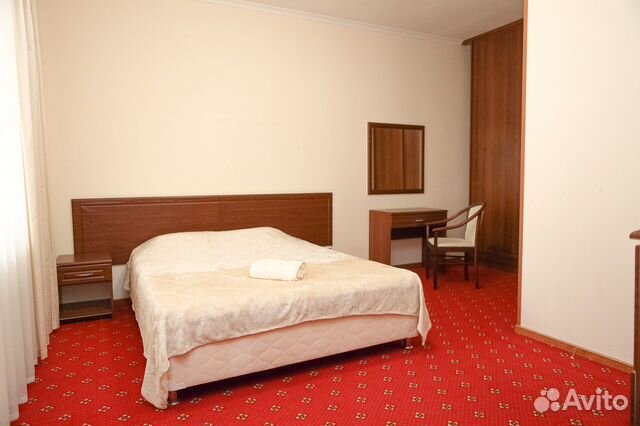 

1-к. квартира, 45 м², 3 кровати
