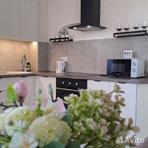 

1-к. квартира, 40 м², 2 кровати